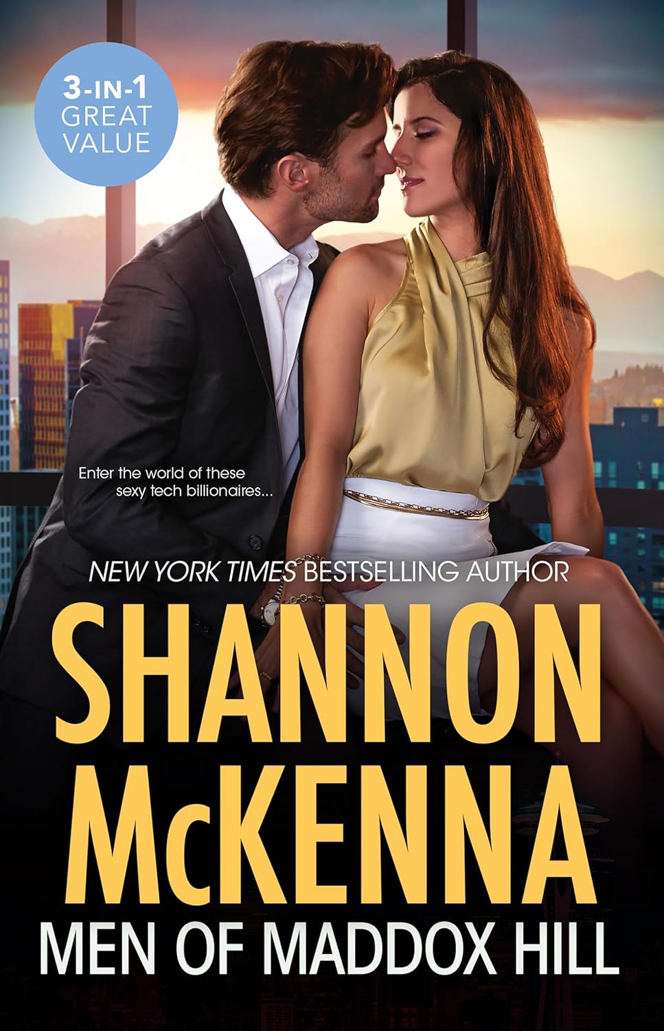 Men of Maddox Hill: His Perfect Fake Engagement / Corner Office Secrets / Tall, Dark and Off Limits