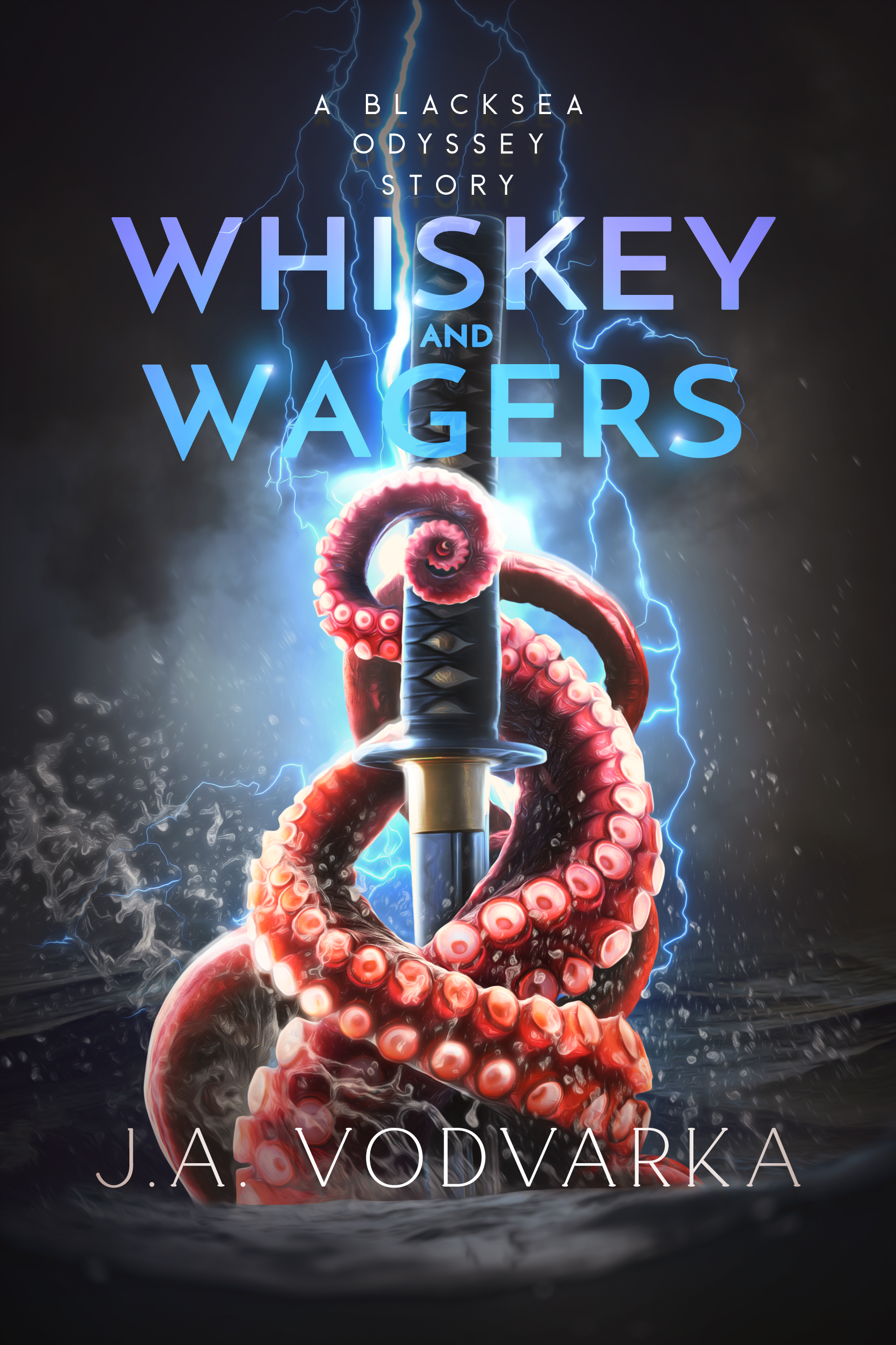 Whiskey and Wagers: A Blacksea Odyssey Short Story