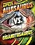 Allosaurus vs. Giganotosaurus by Jon Alan