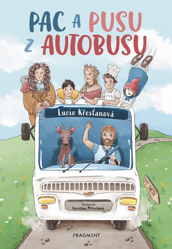Pac a pusu z autobusu (Hardcover)