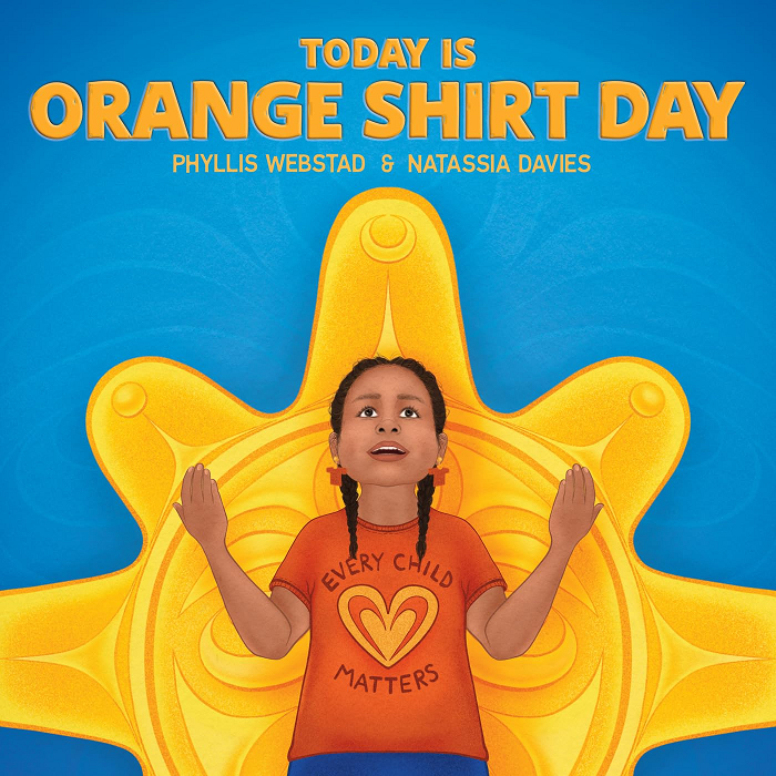 Today is Orange Shirt Day (Hardcover)