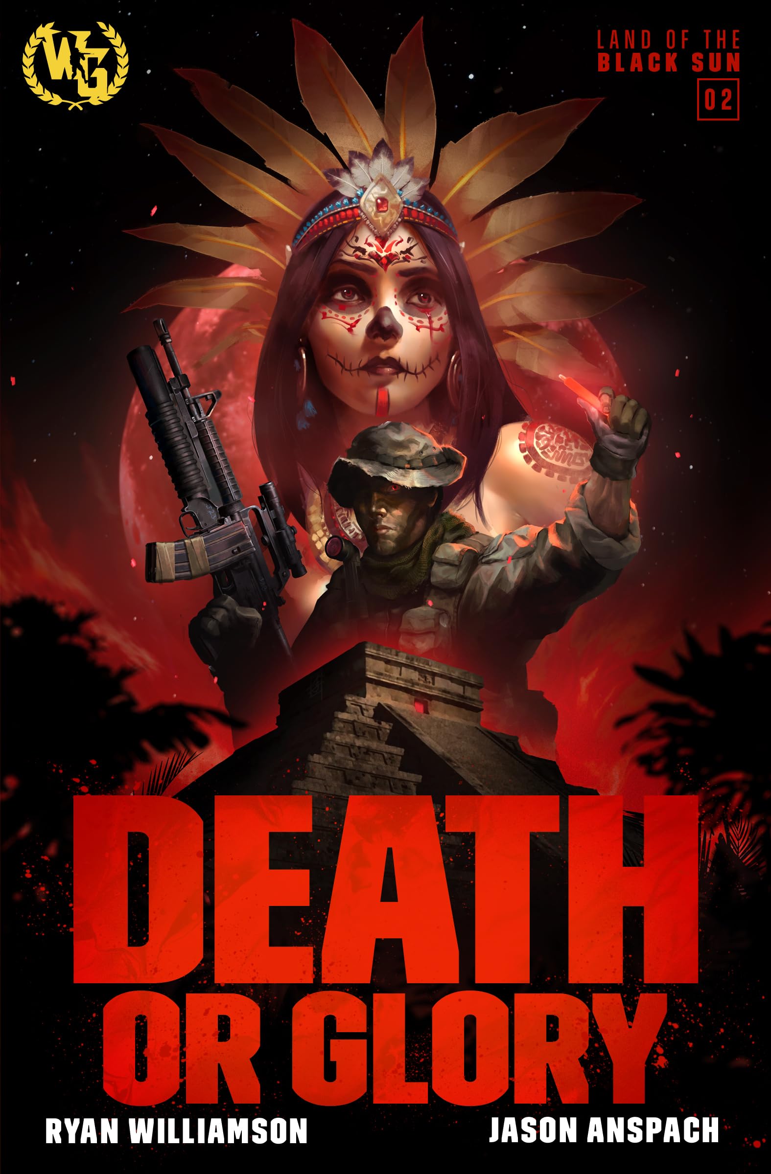Death or Glory (Doomsday Recon Book 2)