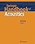 Springer Handbook of Acoustics
