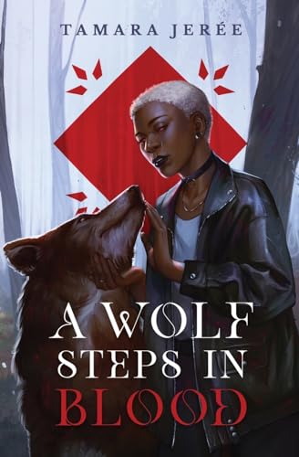 A Wolf Steps in Blood (Paperback)