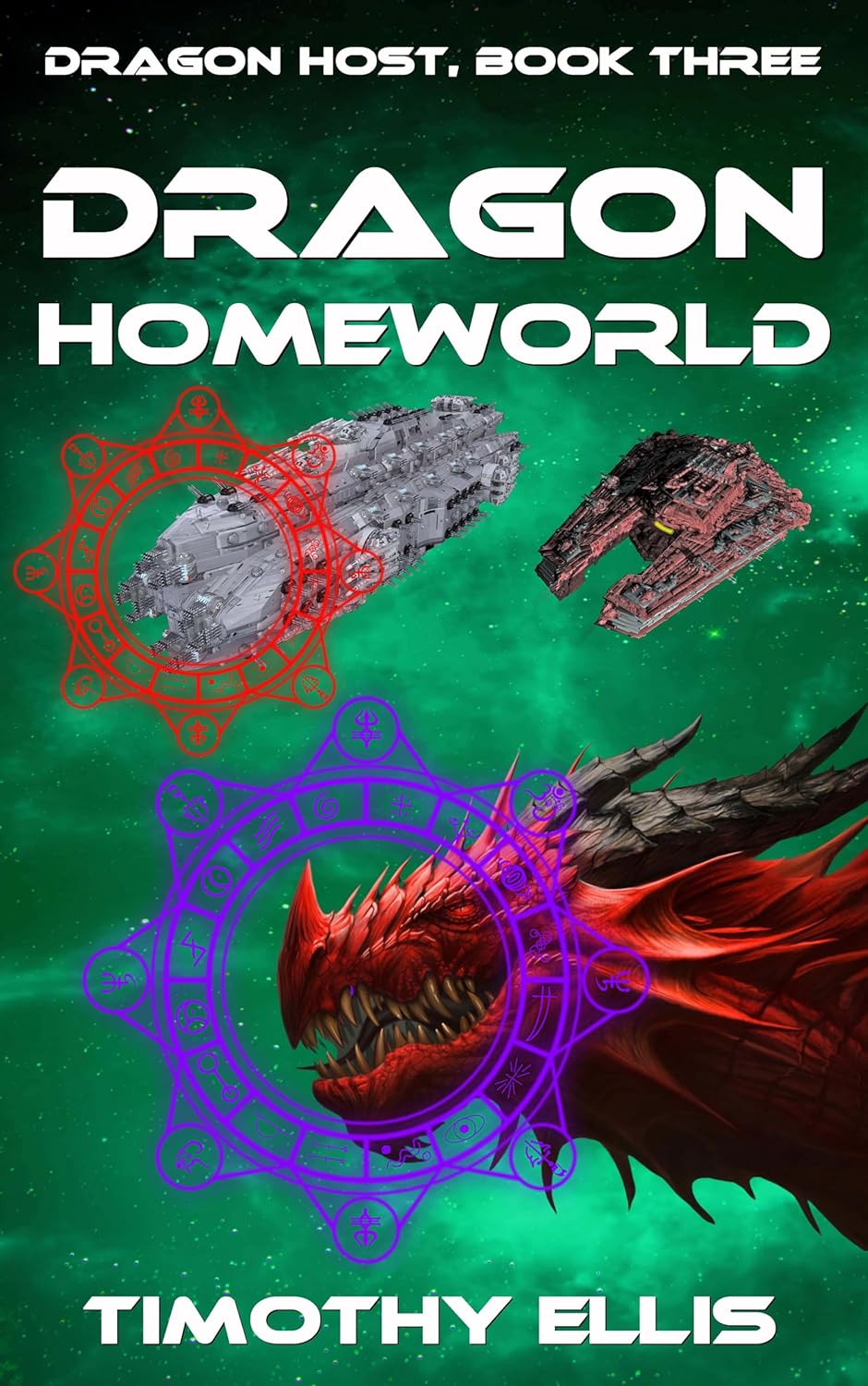 Dragon Homeworld (Dragon Host, #3)