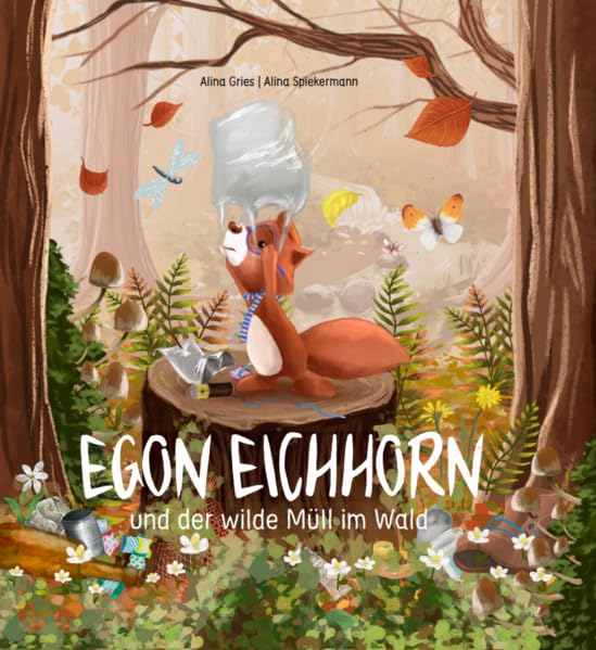 Kinderbuch: Egon Eichhorn (Hardcover)