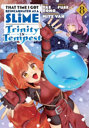 That Time I Got Reincarnated as a Slime: Trinity in Tempest (manga) Vol. 8