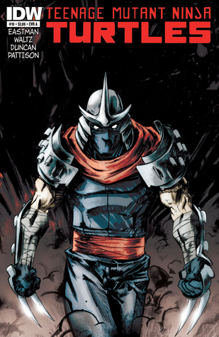 Teenage Mutant Ninja Turtles (2011-2024) #10