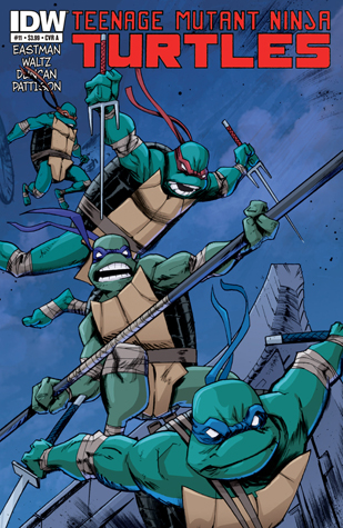 Teenage Mutant Ninja Turtles (2011-2024) #11