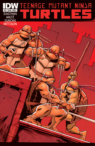 Teenage Mutant Ninja Turtles (2011-2024) #12