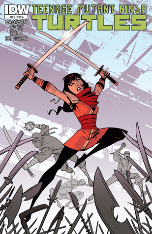 Teenage Mutant Ninja Turtles (2011-2024) #13