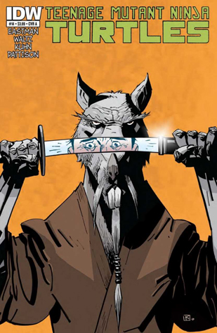 Teenage Mutant Ninja Turtles (2011-2024) #14