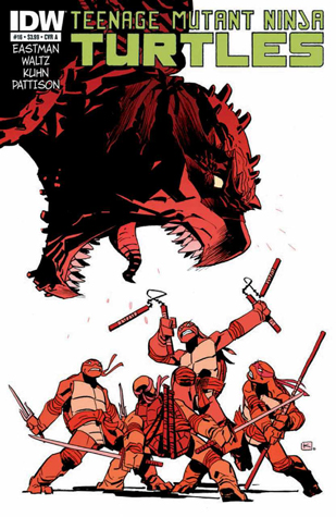 Teenage Mutant Ninja Turtles (2011-2024) #16