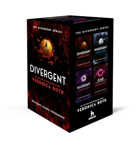 The Divergent Series: Books 1-4