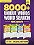 8000+ Unique Words Word Sea...