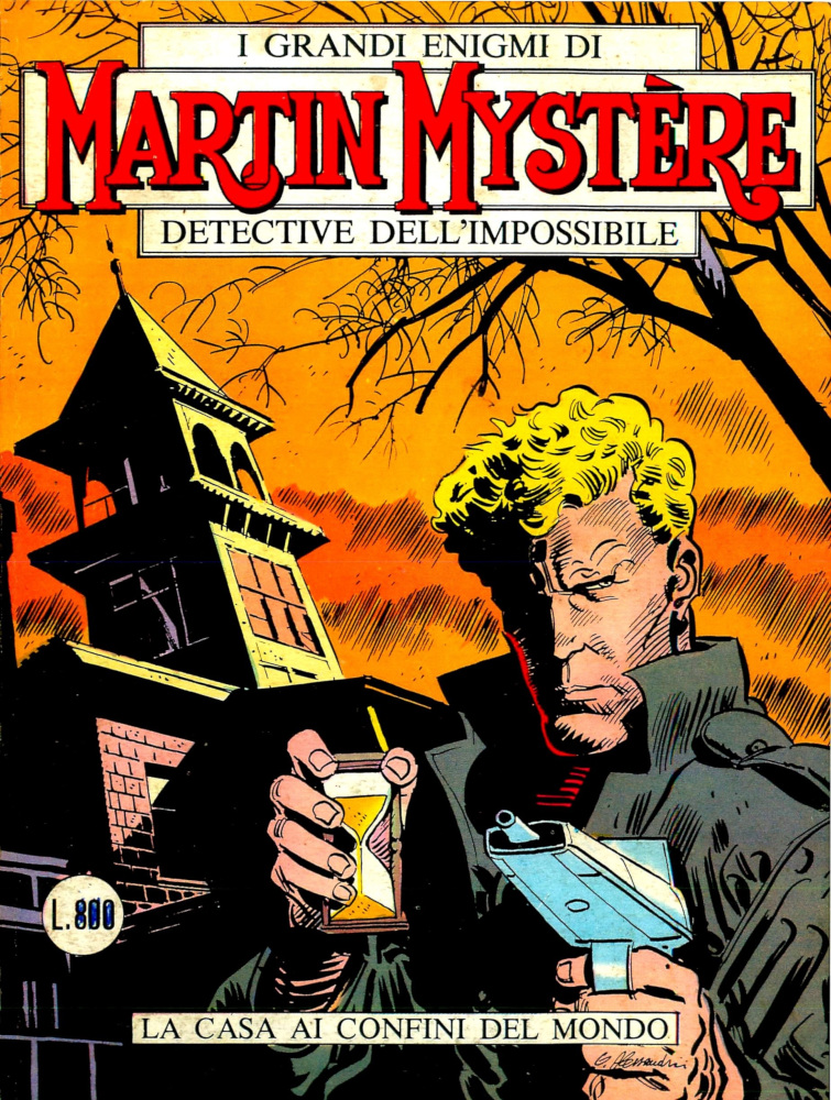 Martin Mystère n. 5: La casa ai confini del mondo