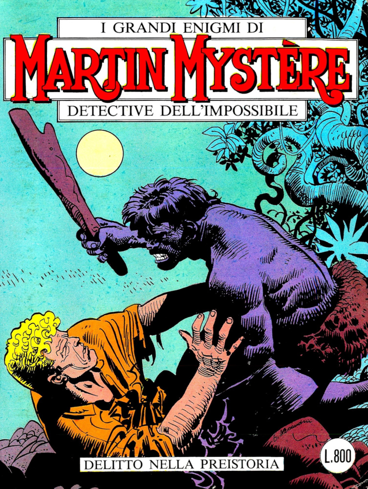 Martin Mystère n. 6: Delitto nella preistoria