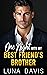 One Night With My Best Friend's Brother by Luna Davis