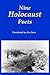 Nine Holocaust Poets