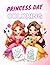 Princess day Coloring Book ...