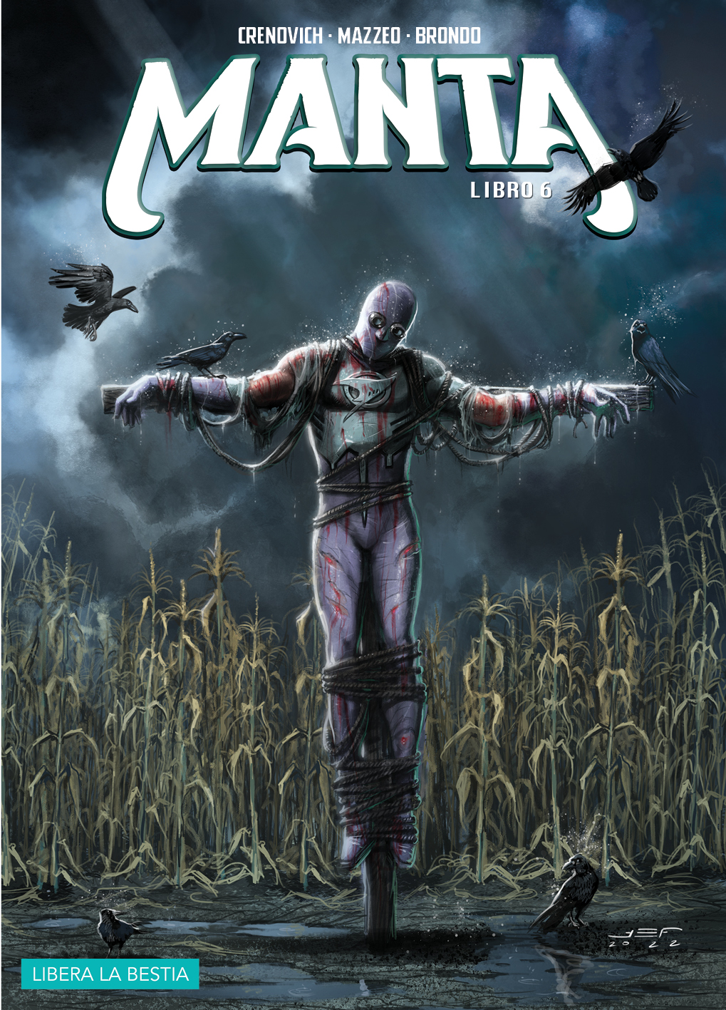 Manta, libro 6 (Paperback)