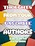 Thought From Your Favorite Authors - A Coloring Book by Katrina Anderson