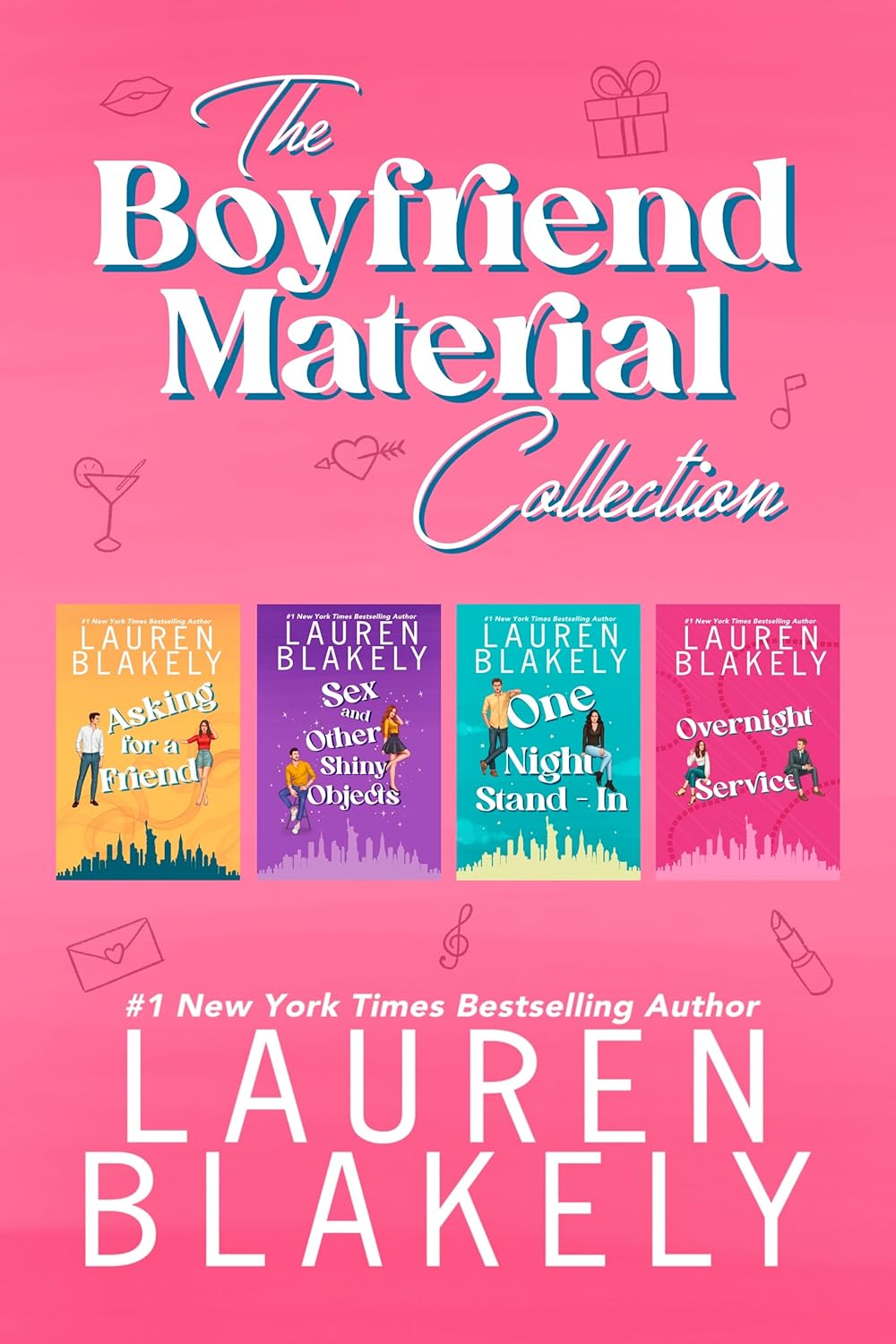 The Boyfriend Material Collection (Kindle Edition)