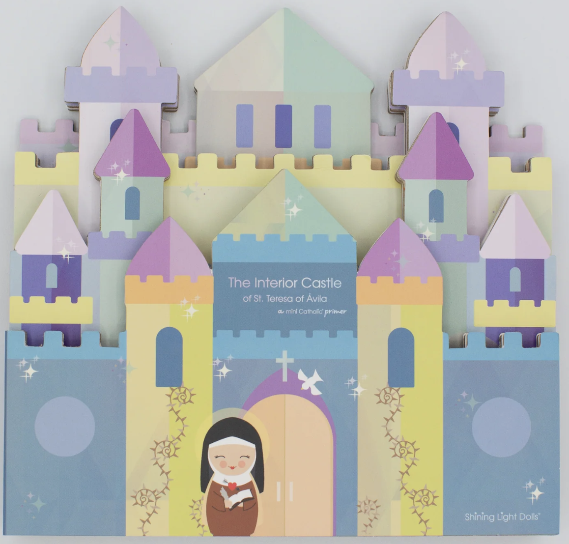 The Interior Castle of St. Teresa of Avila: A Mini Catholic Primer Shaped Book