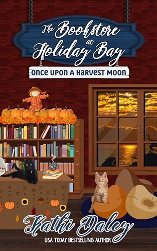 Once Upon a Harvest Moon (The Bookstore at Holiday Bay)