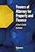 Powers of Attorney for Property and Finance by Ann Stanyer