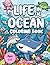 Life in the Ocean Coloring Book by Isabelle Fox