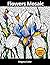 Flowers Mosaic. Coloring Bo...