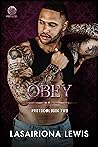 Book cover for Obey (The Protocol, #2)