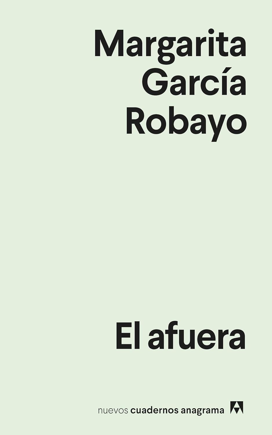 El afuera (Paperback)