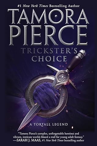 Trickster's Choice (Daughter of the Lioness, #1)