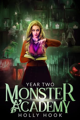 Monster Academy [Year Two] (Kindle Edition)