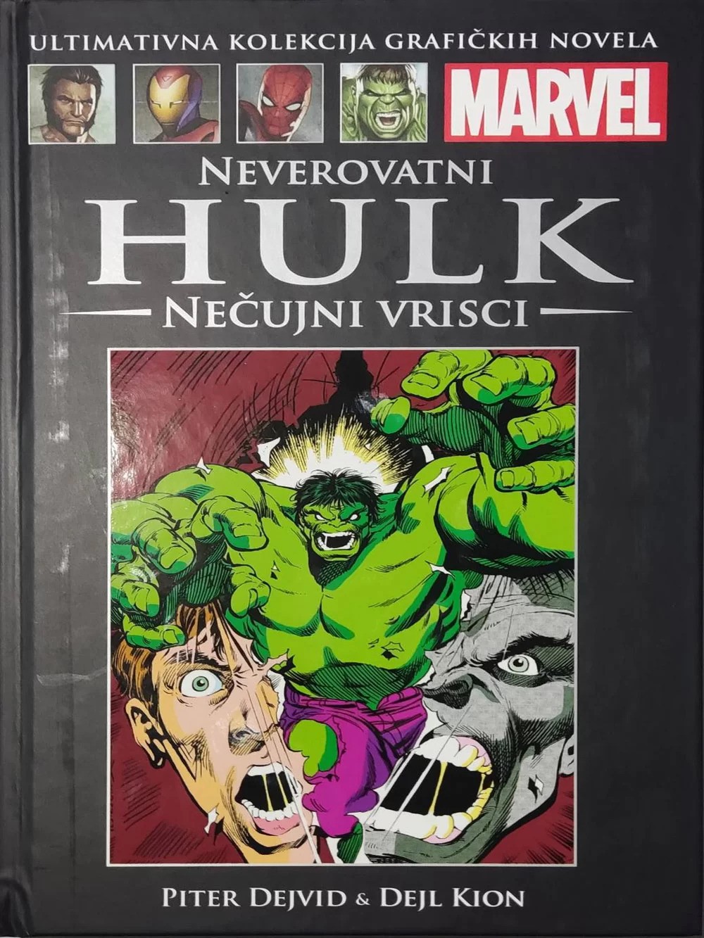 Hulk: Nečujni krici (Ultimativna kolekcija Marvel grafičkih novela, #5)