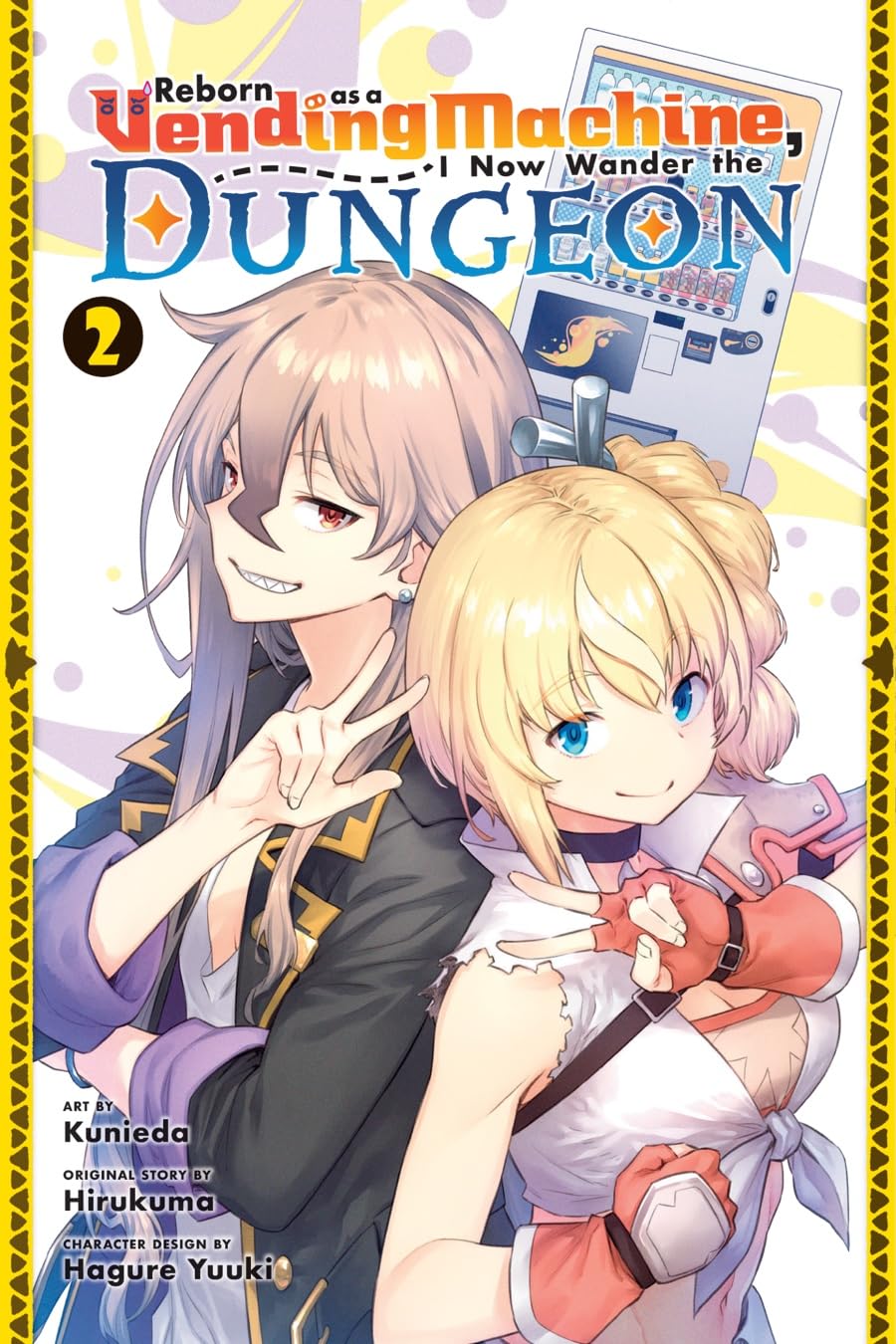 Reborn as a Vending Machine, I Now Wander the Dungeon (Manga), Vol. 2