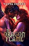 Book cover for THE DRAGON FLAME: King Dawson. An exciting m/f fantasy shifter, fated mate romance. (The royal dragon series. Book 1)