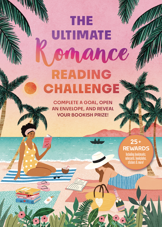 The Ultimate Romance Reading Challenge: Complete a Goal, Open an Envelope, and Reveal Your Bookish Prize! (Hardcover)