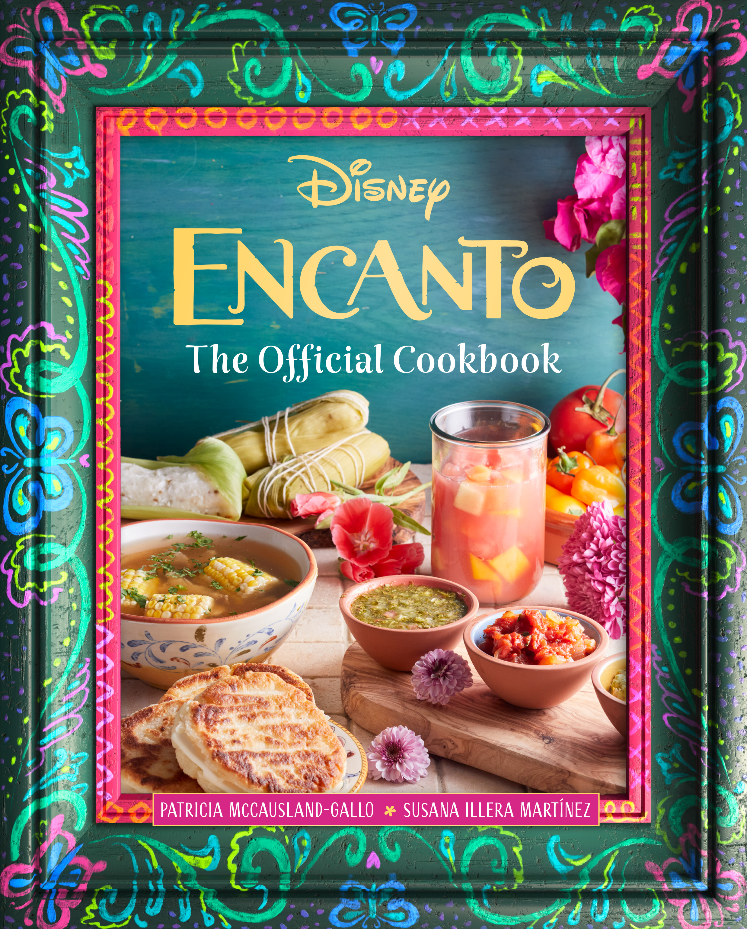 Encanto: The Official Cookbook (Hardcover)
