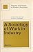 A Sociology of Work in Industry (Themes and issues in modern sociology)