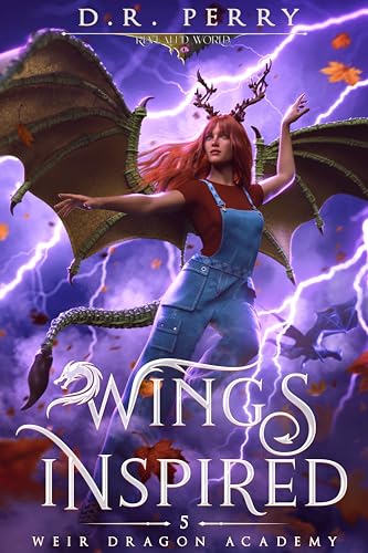 Wings Inspired (Weir Dragon Academy Book 5)