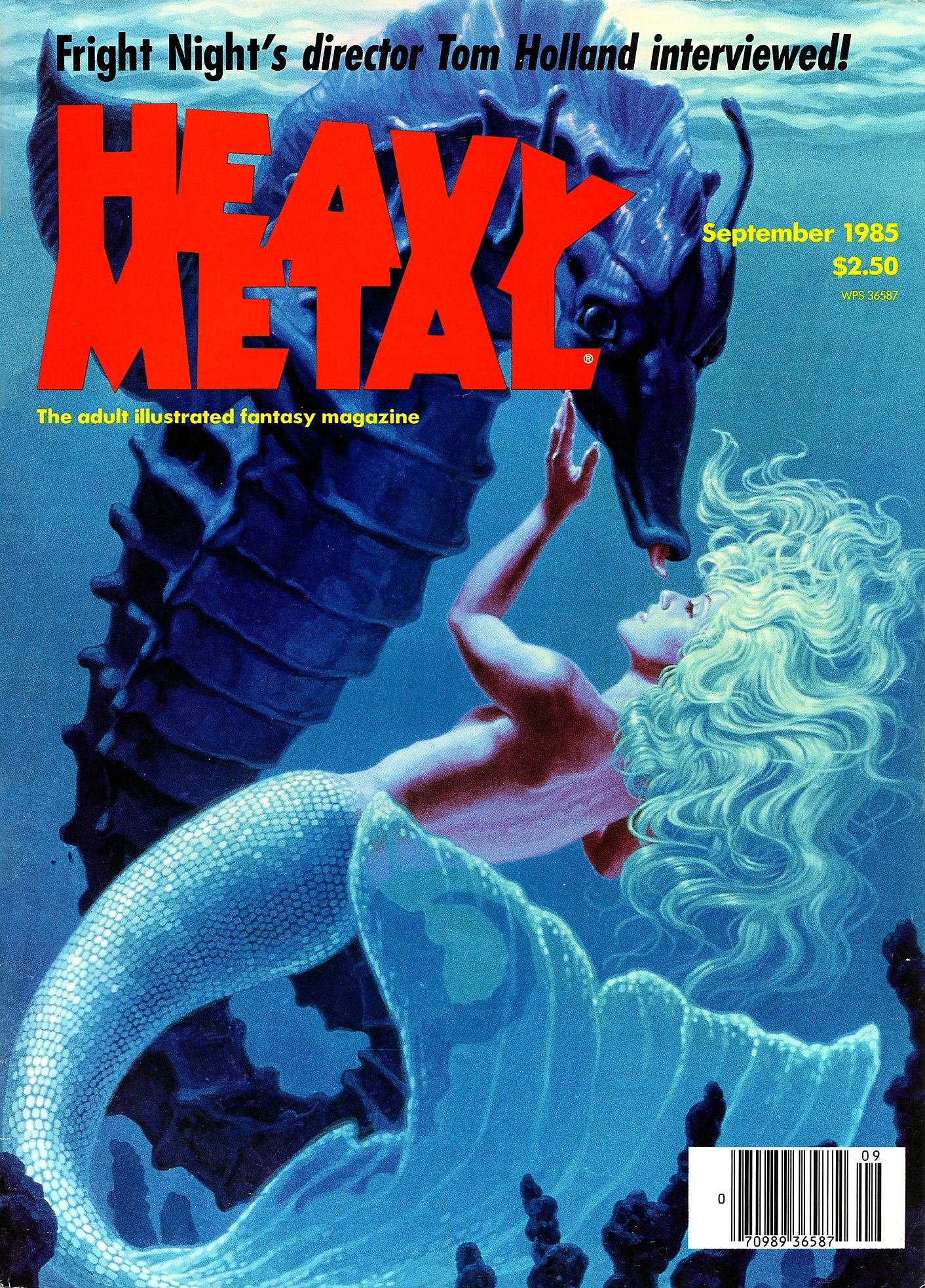 Heavy Metal, September 1985 (Heavy Metal #102)