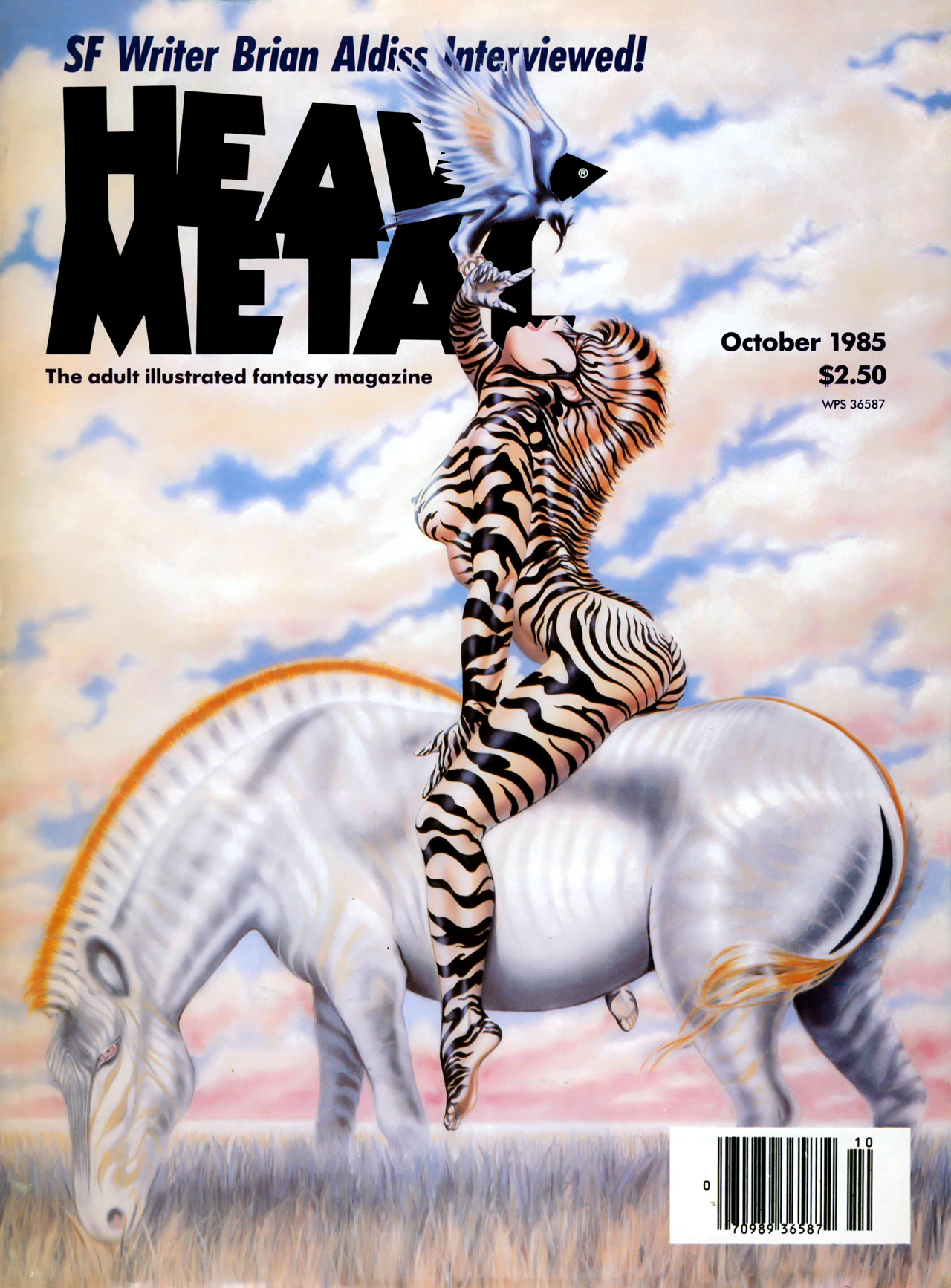Heavy Metal, October 1985 (Heavy Metal #103)