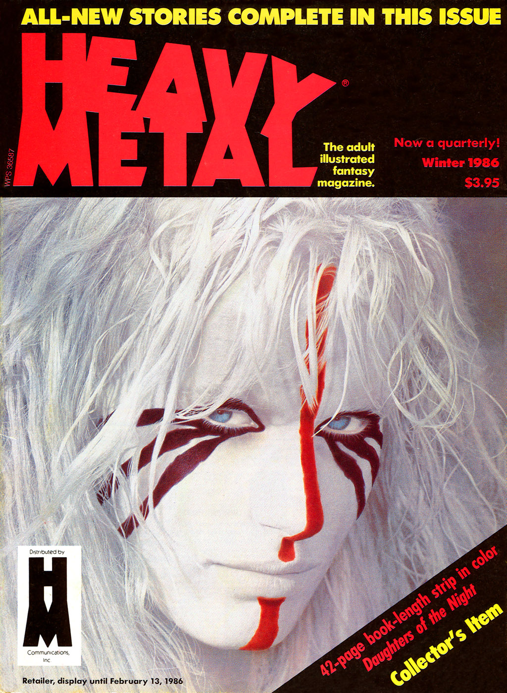 Heavy Metal, Winter 1986 (Heavy Metal #106)