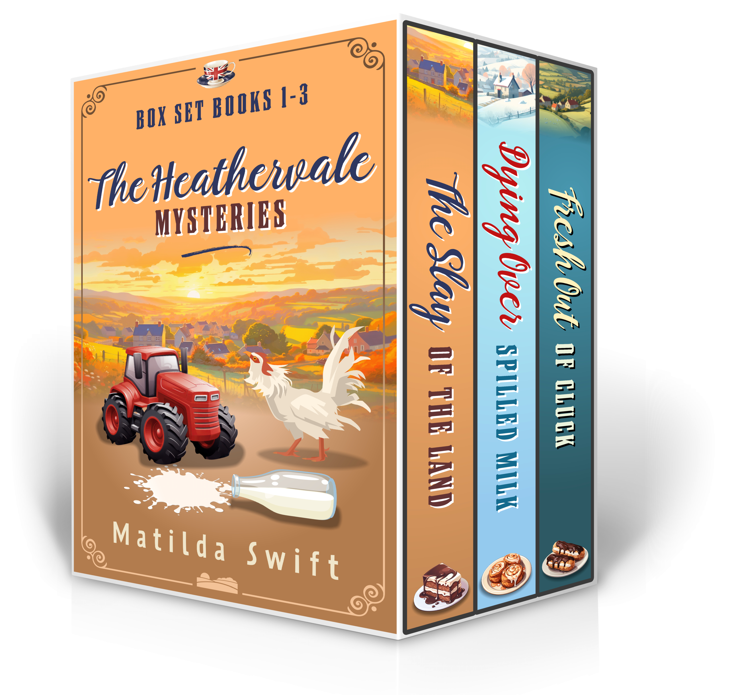 The Heathervale Mysteries Box Set 1: Books 1-3 (The Heathervale Mysteries, #1-3)
