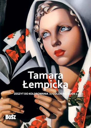 Tamara De Lempicka - Coloring Book 2 (Paperback)