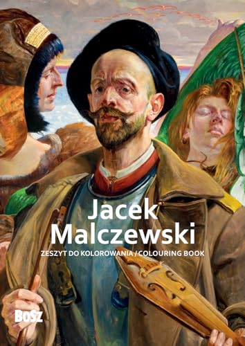 Jacek Malczewski - Coloring book (zeszyt do kolorowania)