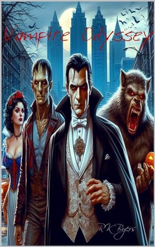 Vampire Odyssey: or The Blue Blood of the Elizabethan Upper Crust (Kindle Edition)